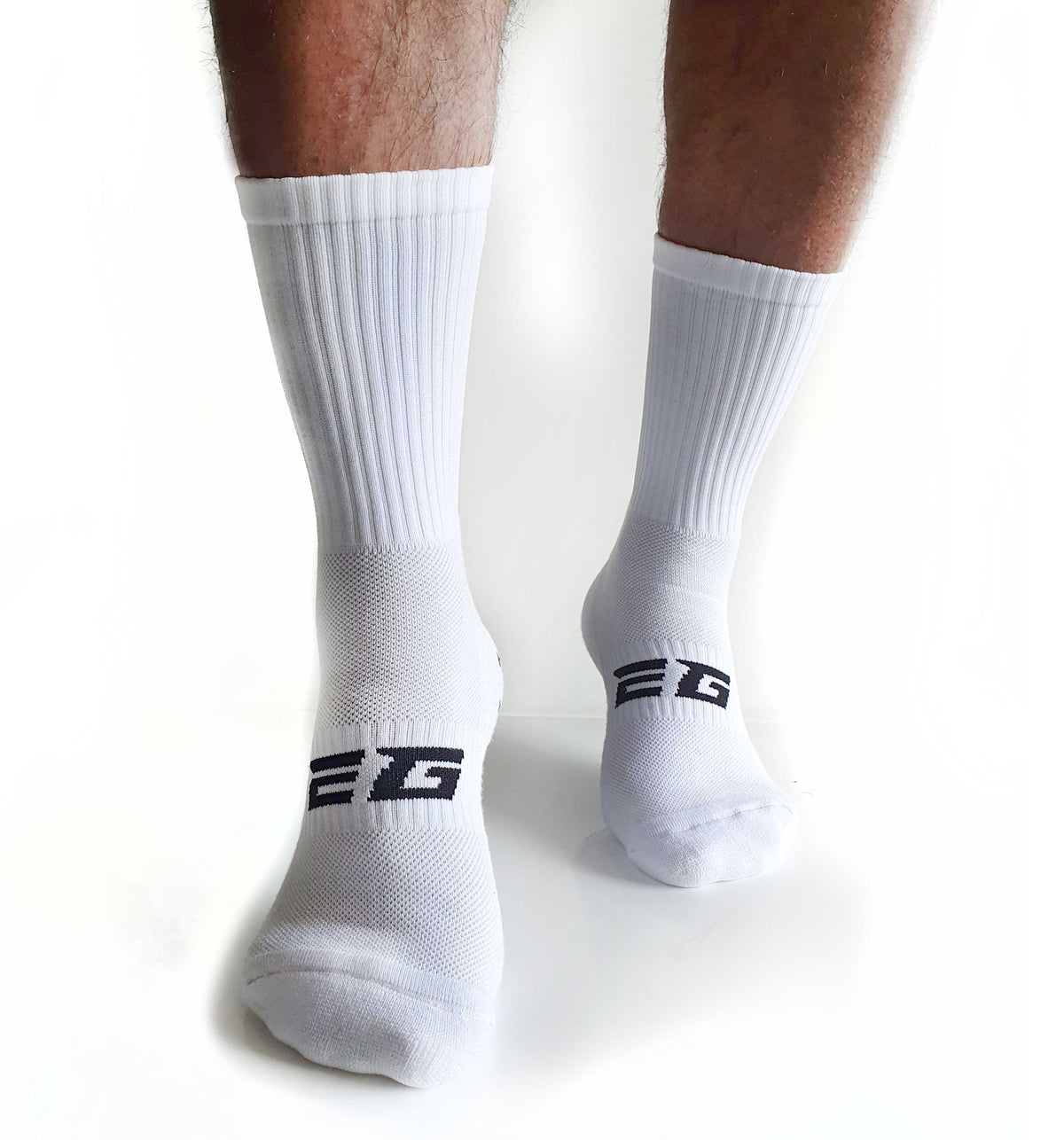 sportssokker med frottésåle