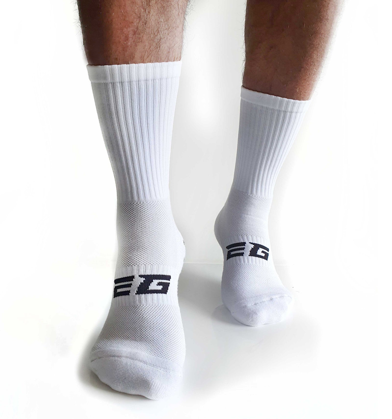 sportssokker med frottésåle