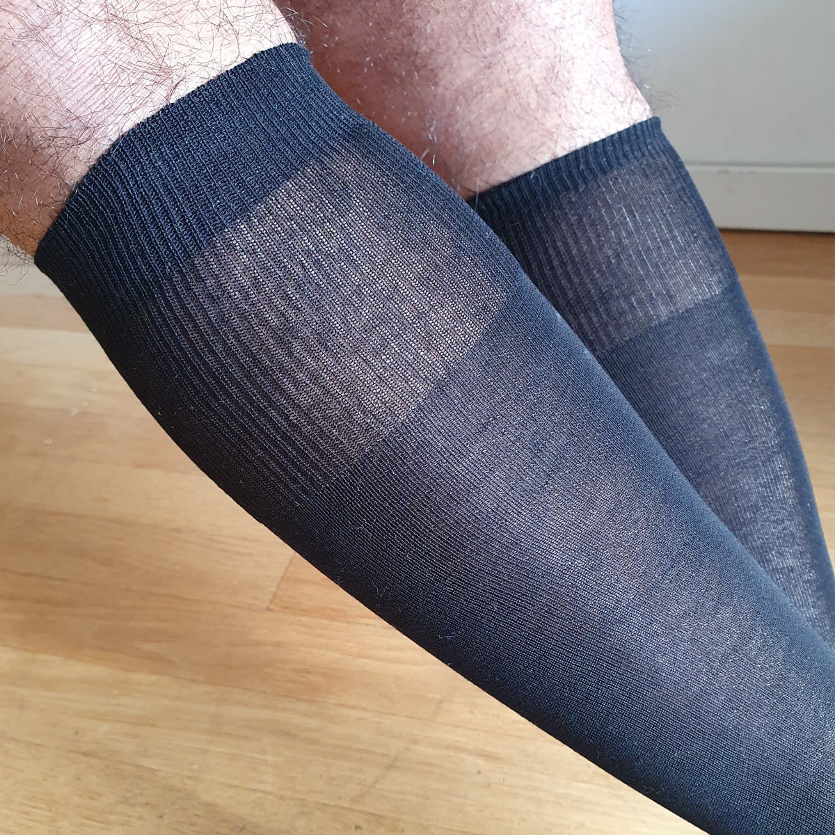 100 % ull  Knestrømper