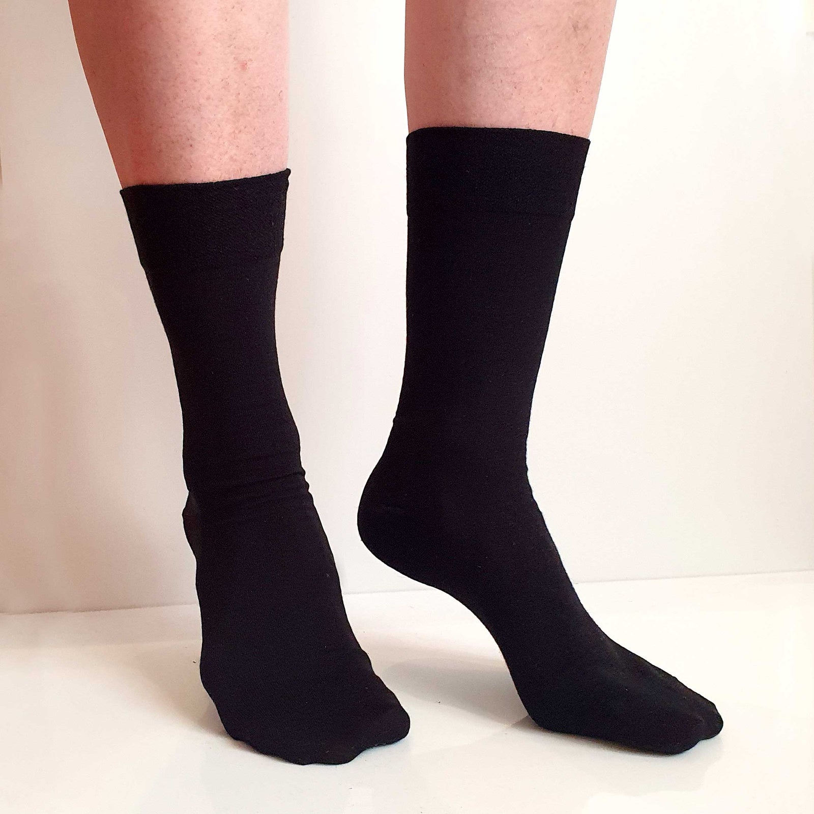 100% merinoull tynne sokker • komfort topp