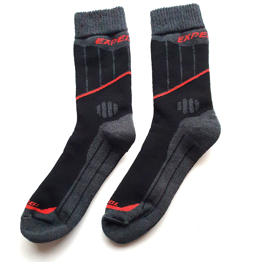 Tursokker i  90% merinoull