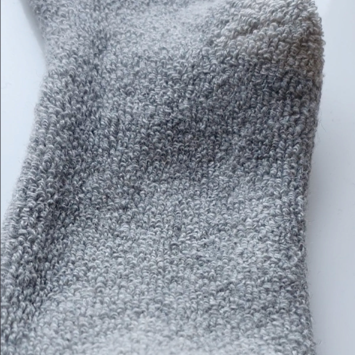 Tykke høye ullsokker med 70% ullfrotté