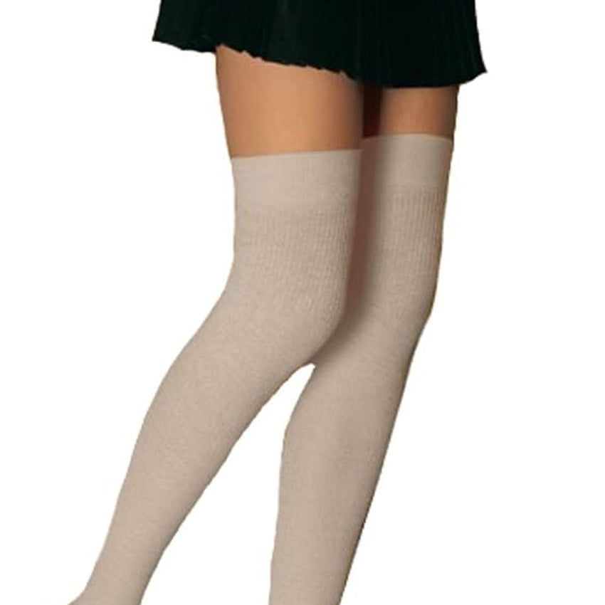 Trasparenze Dora over the knee socks in merino wool