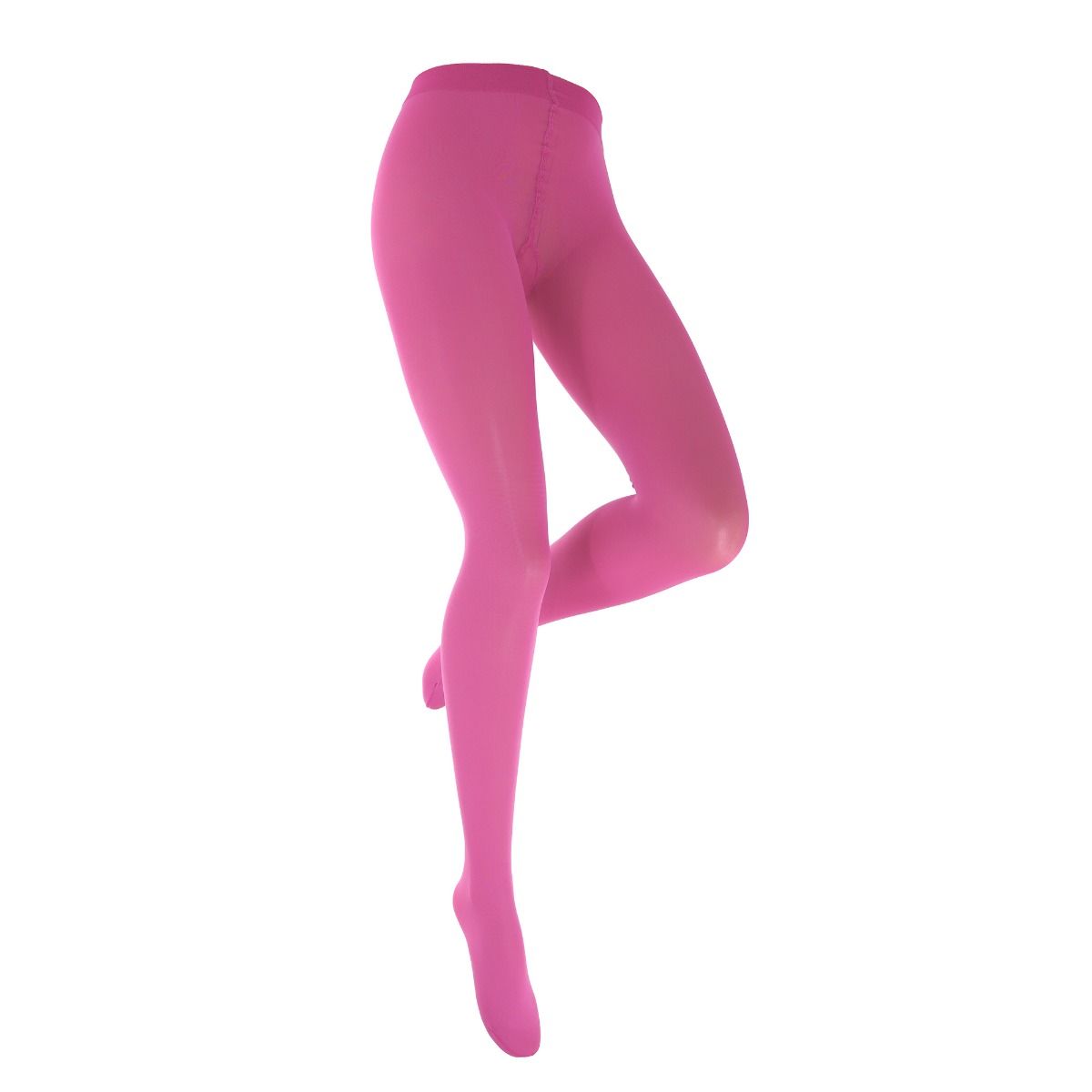 Trasparenze Sophie 70, tette, matte rosa strømpebukser farget i Ciclamino (sjokkrosa), strømpebukse i friske farger
