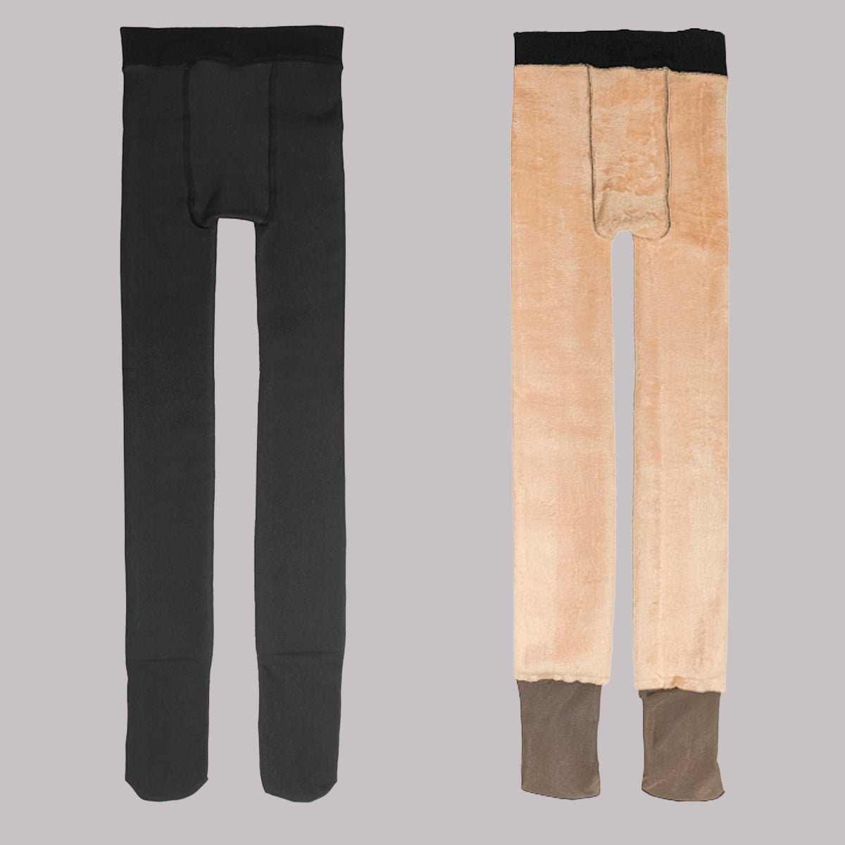 fleece-strømpebukse