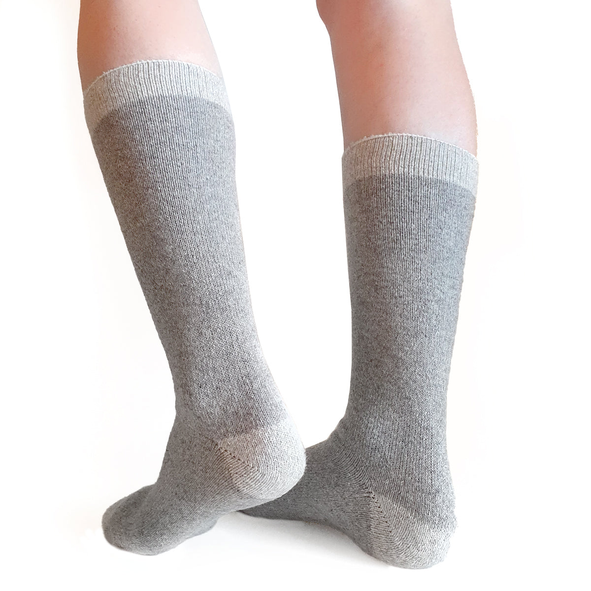 Ullfrotté knestrømper