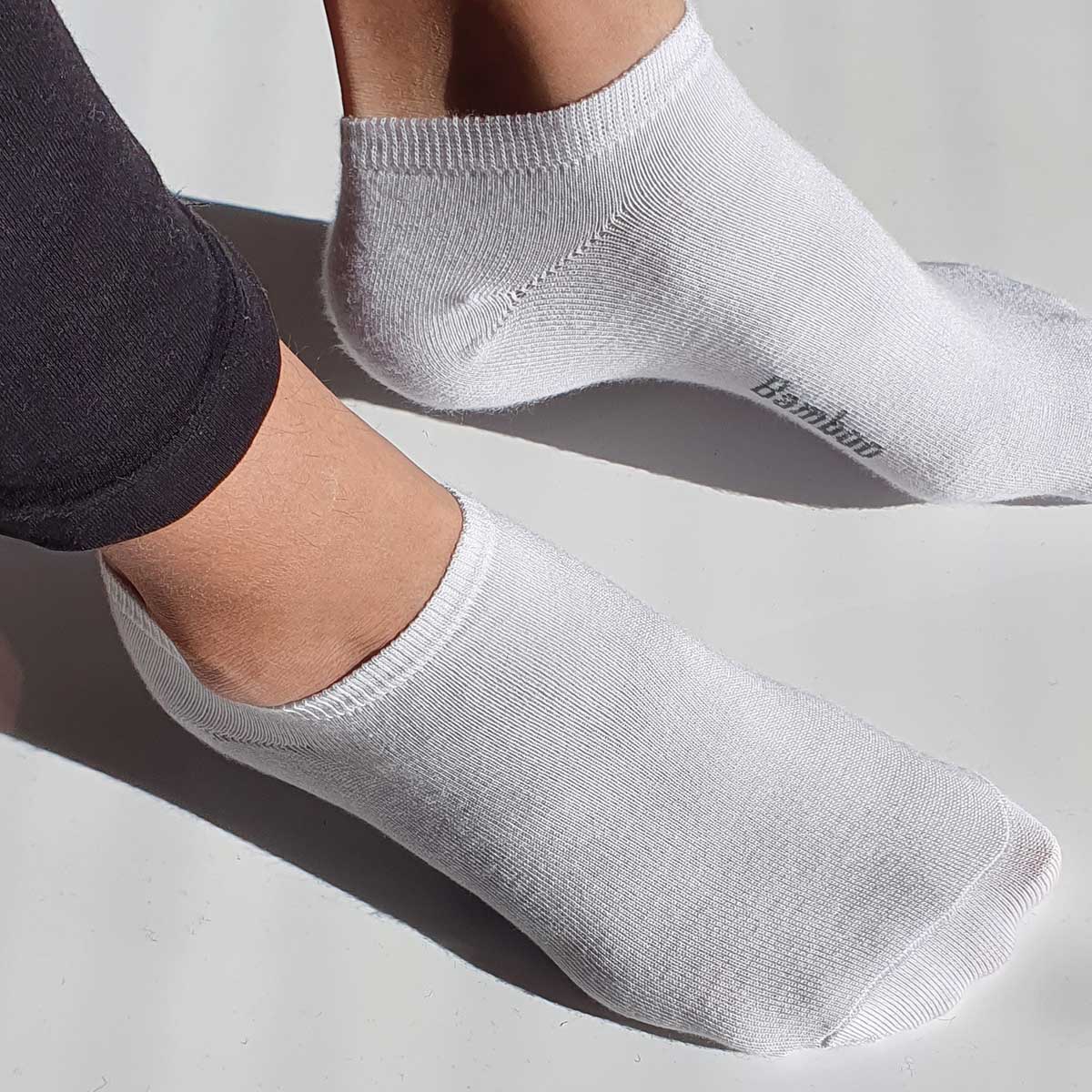 bambus sneakerssokker - Bambus Ankelsokker