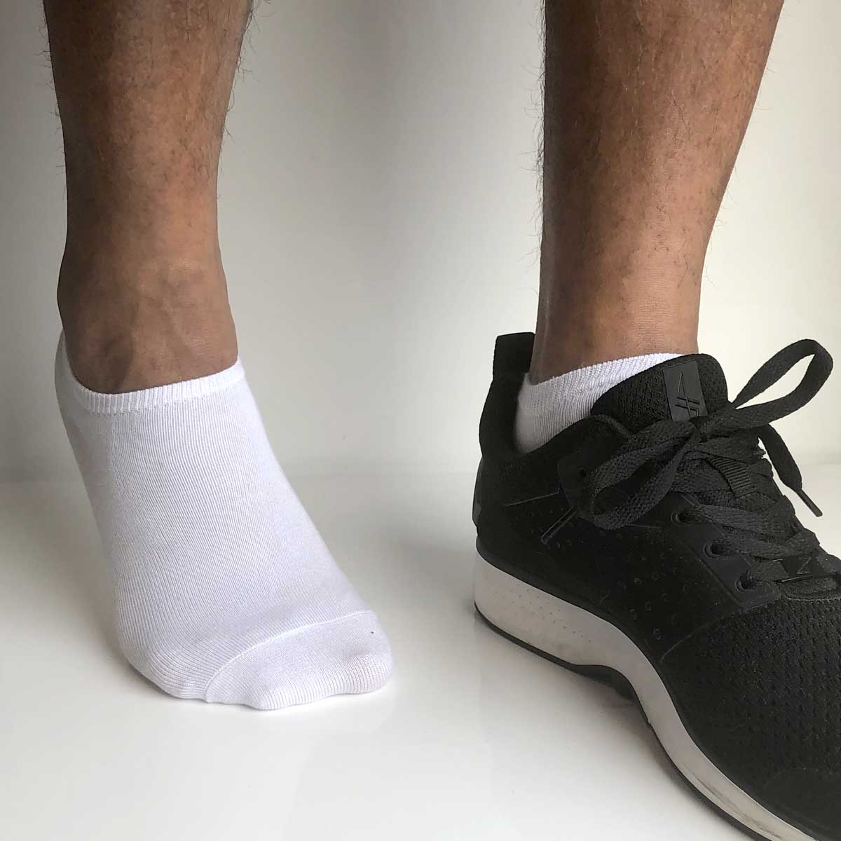 sneakerssokker - Bambus Ankelsokker