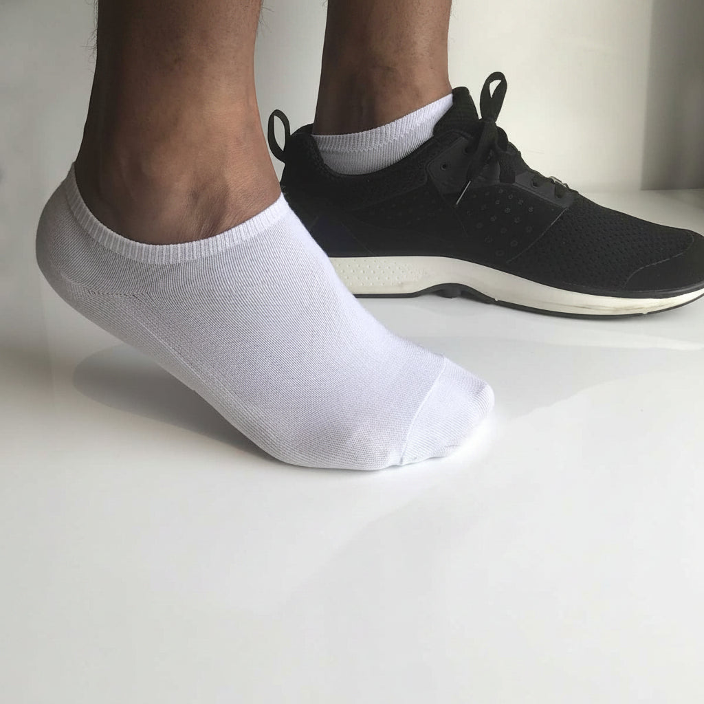3-pack of cotton ankle socks