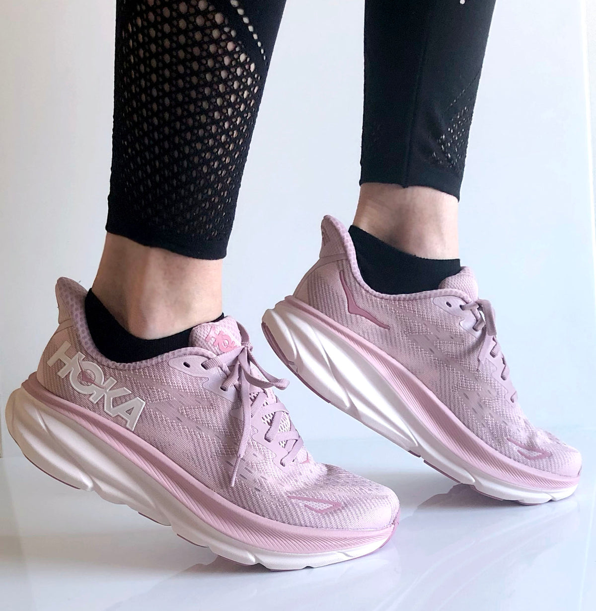 Sorte ankelsokker i bambus