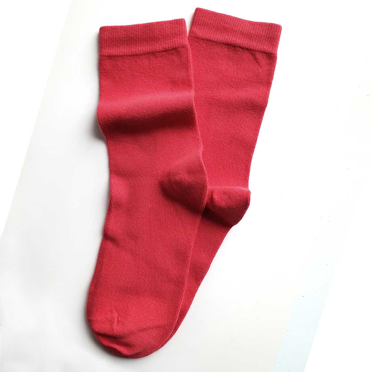 fargerike sokker - Sokker i økologisk bomull