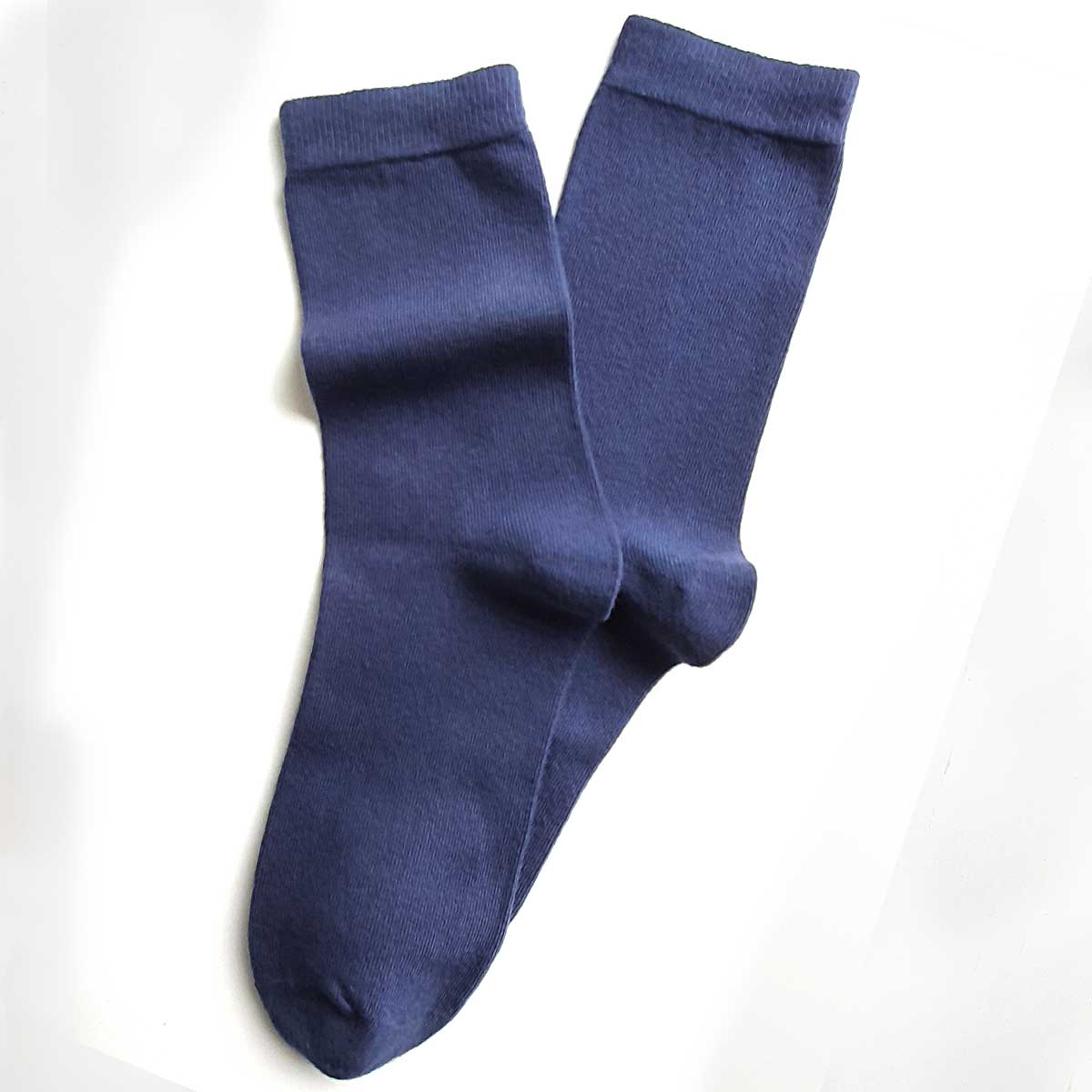 Sokker i økologisk bomull  til dame i mange farger