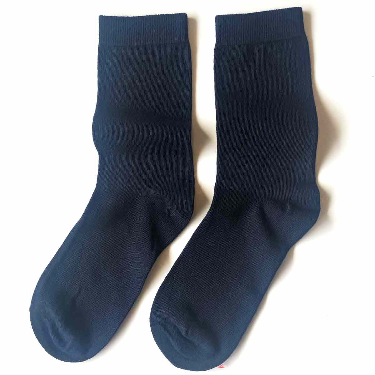 Sokker i økologisk bomull til dame i mange farger