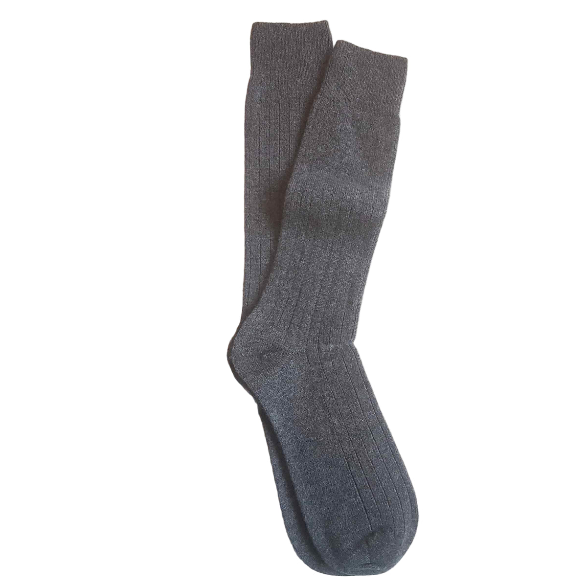 90% cashmere luksus knestrømper