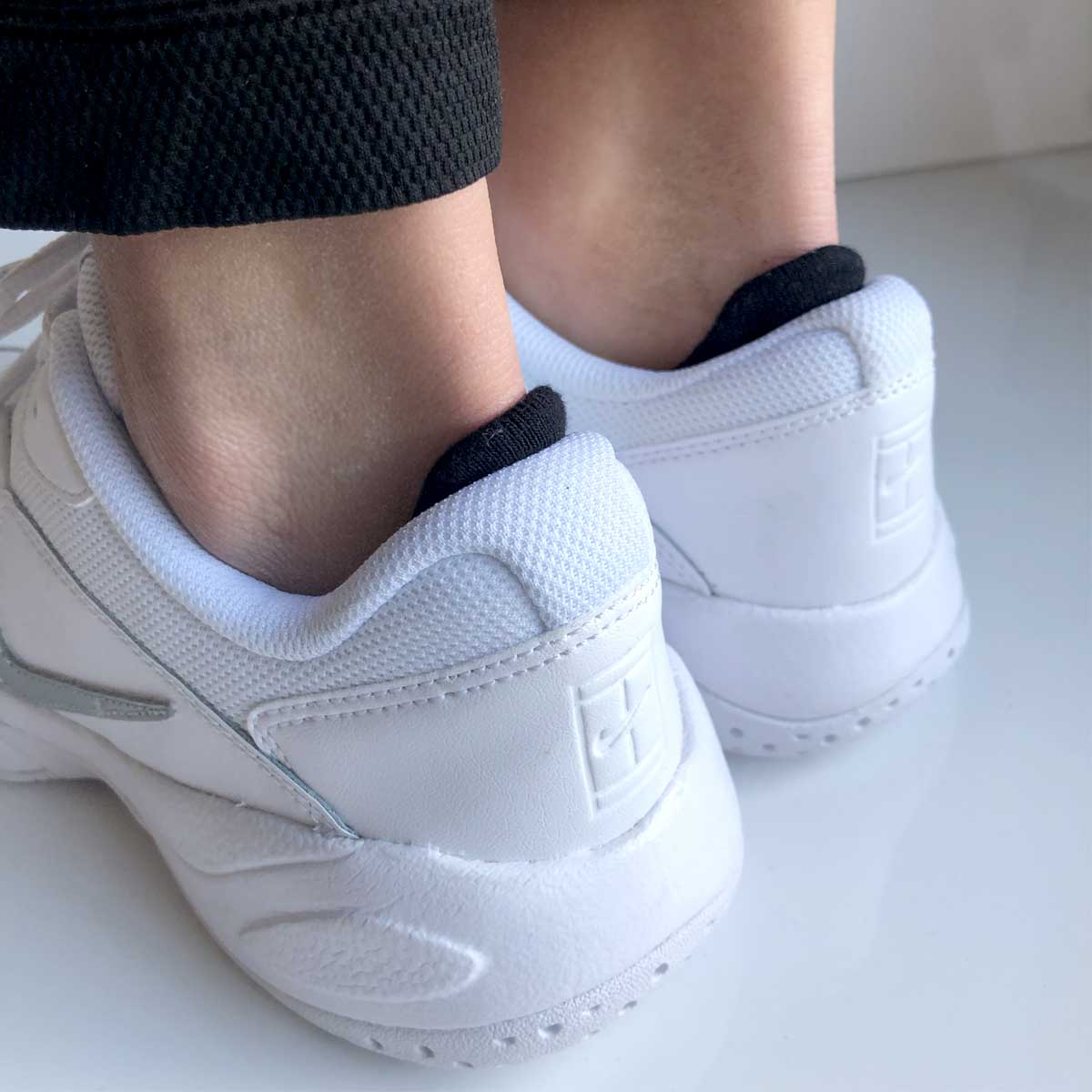 Treningssokker med anti-lukt og frotté