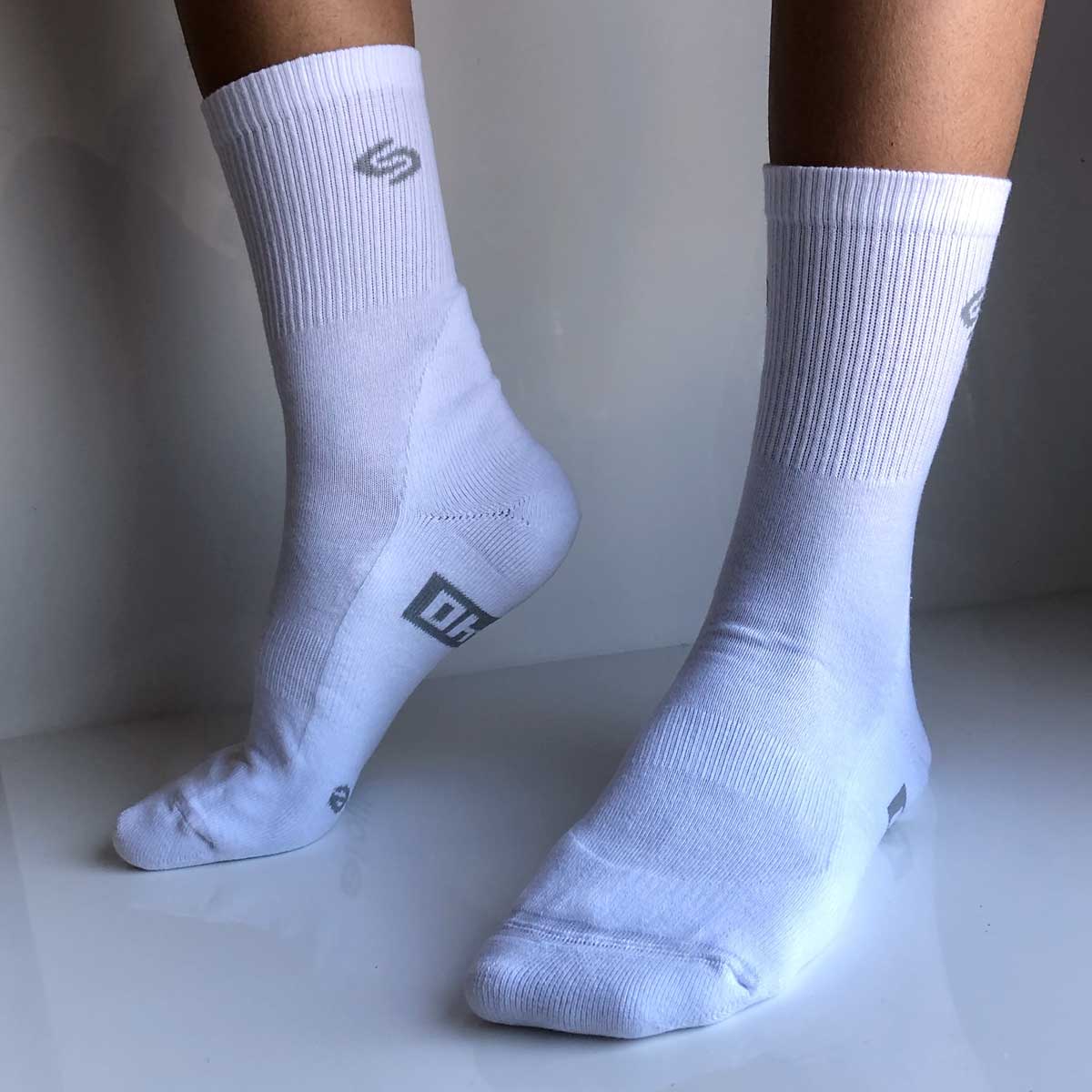 Tennisstrømpe - tennissokker med frotté