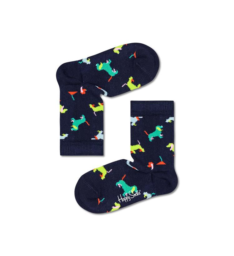 Happy Socks Kids Puppy Love Sock barnesokker