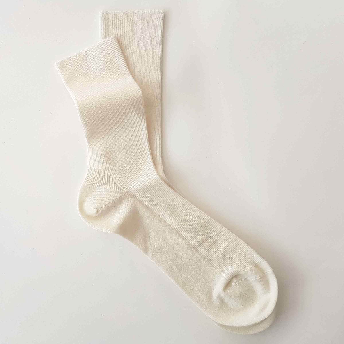 tynn ullsokk dame-  ullsokker Strikkløs Topp