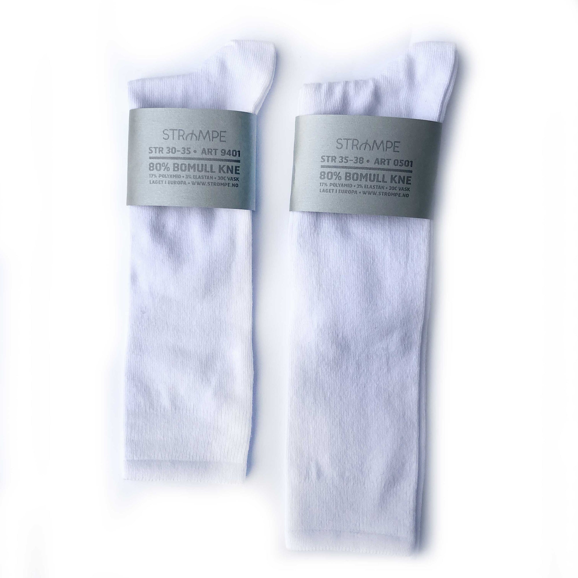 80% cotton knee socks for children and women