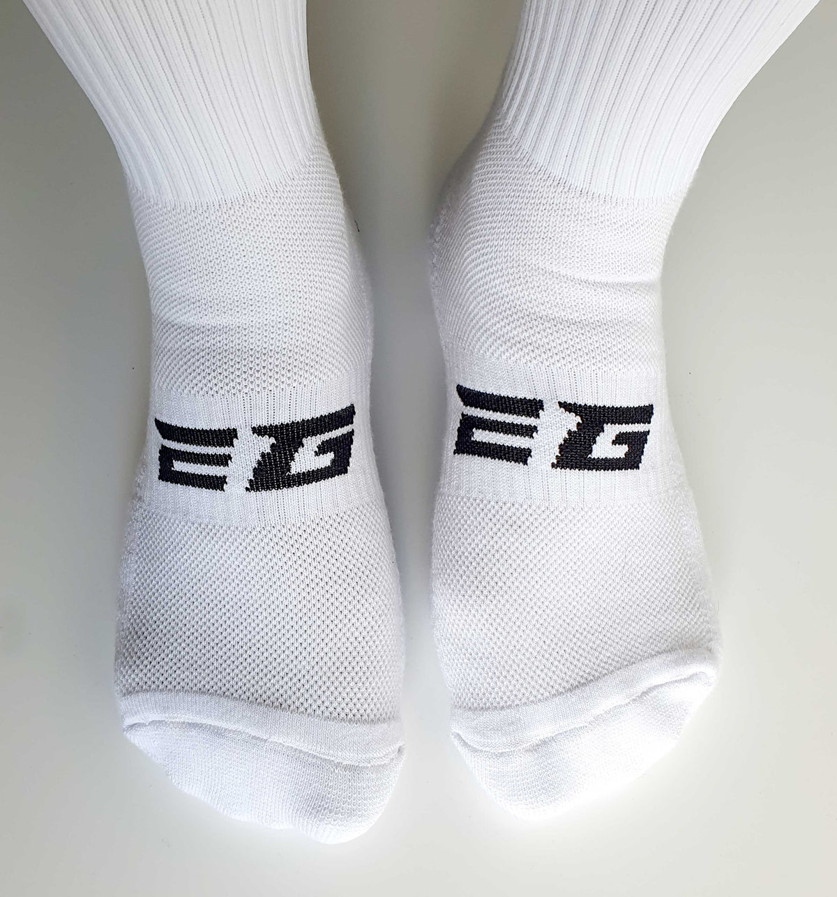 Grip-sokker • sportssokker med frottésåle og anti-skli