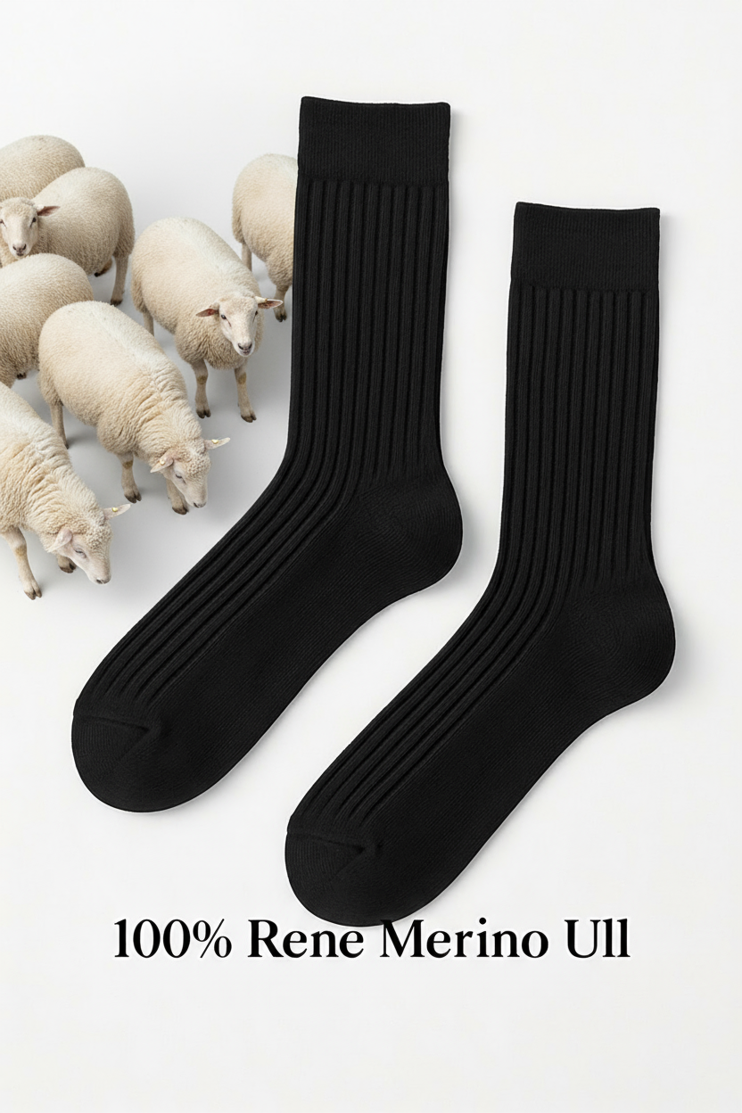 100% merino ullsokker