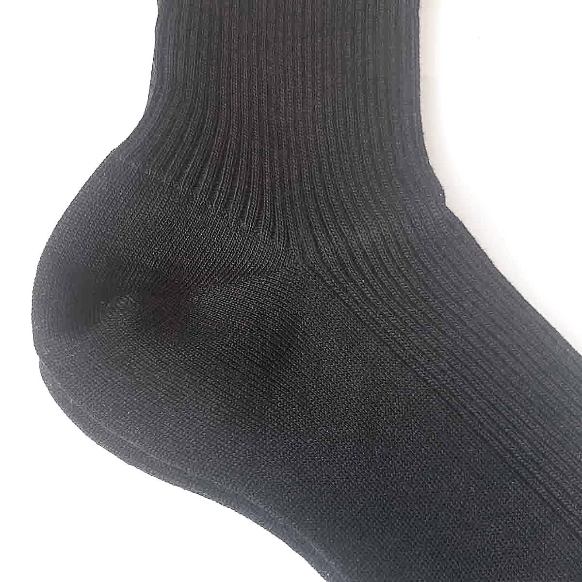 100% merinoull ribbestrikket sokker