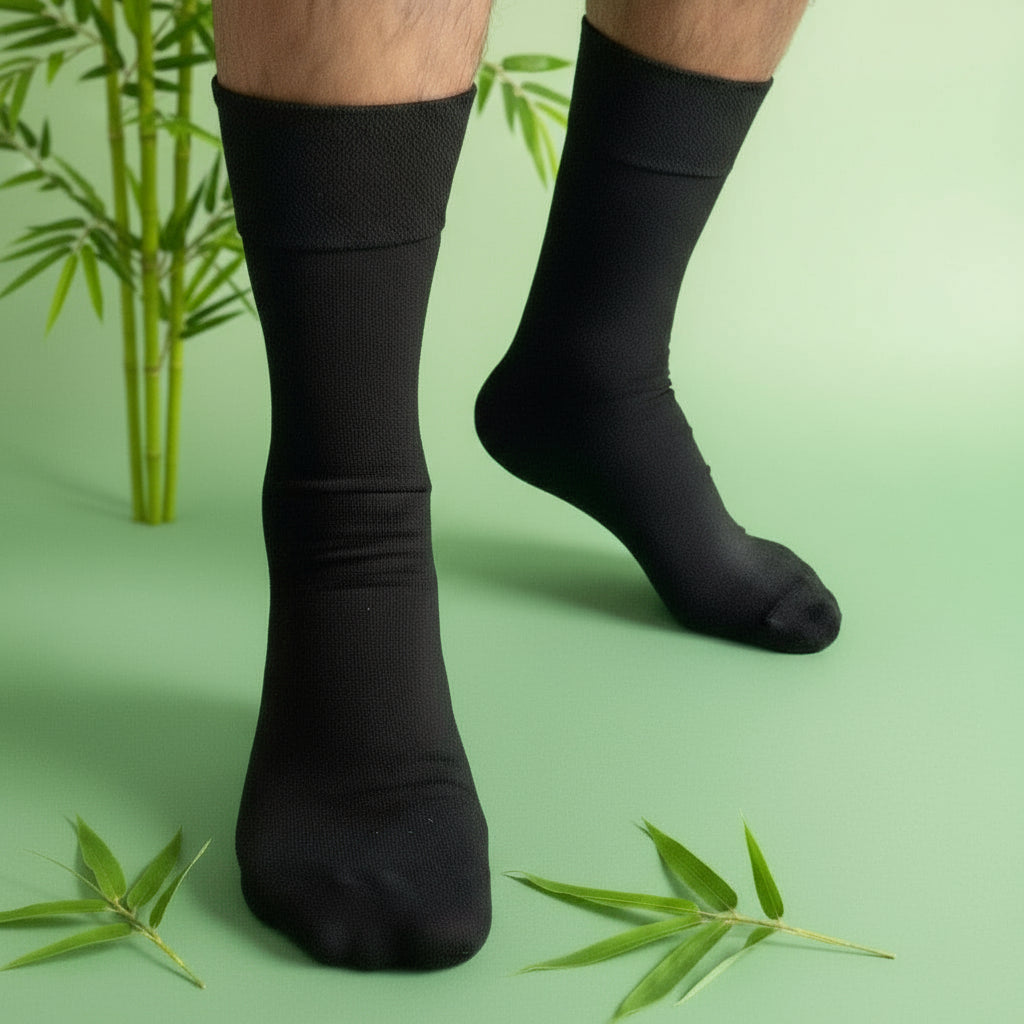 Bambussokker • komfort topp