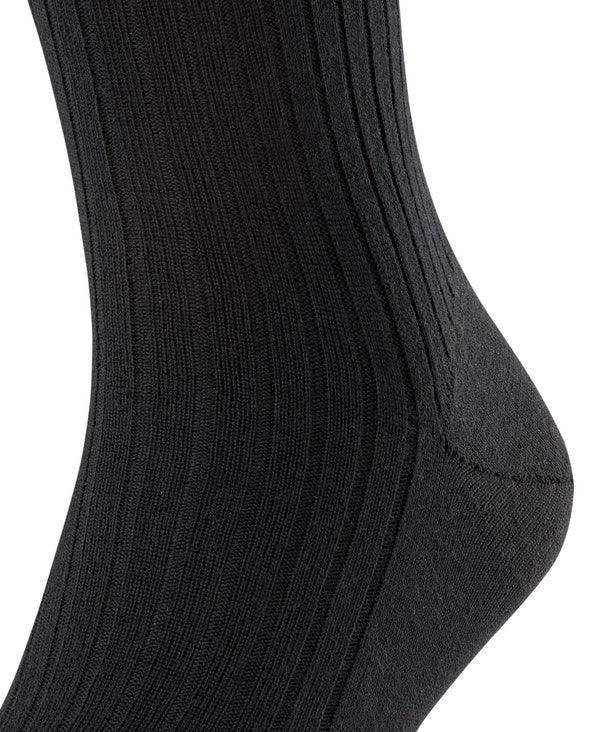 Falke Bristol Pure men's socks with 91% merino wool (mid-calf) 