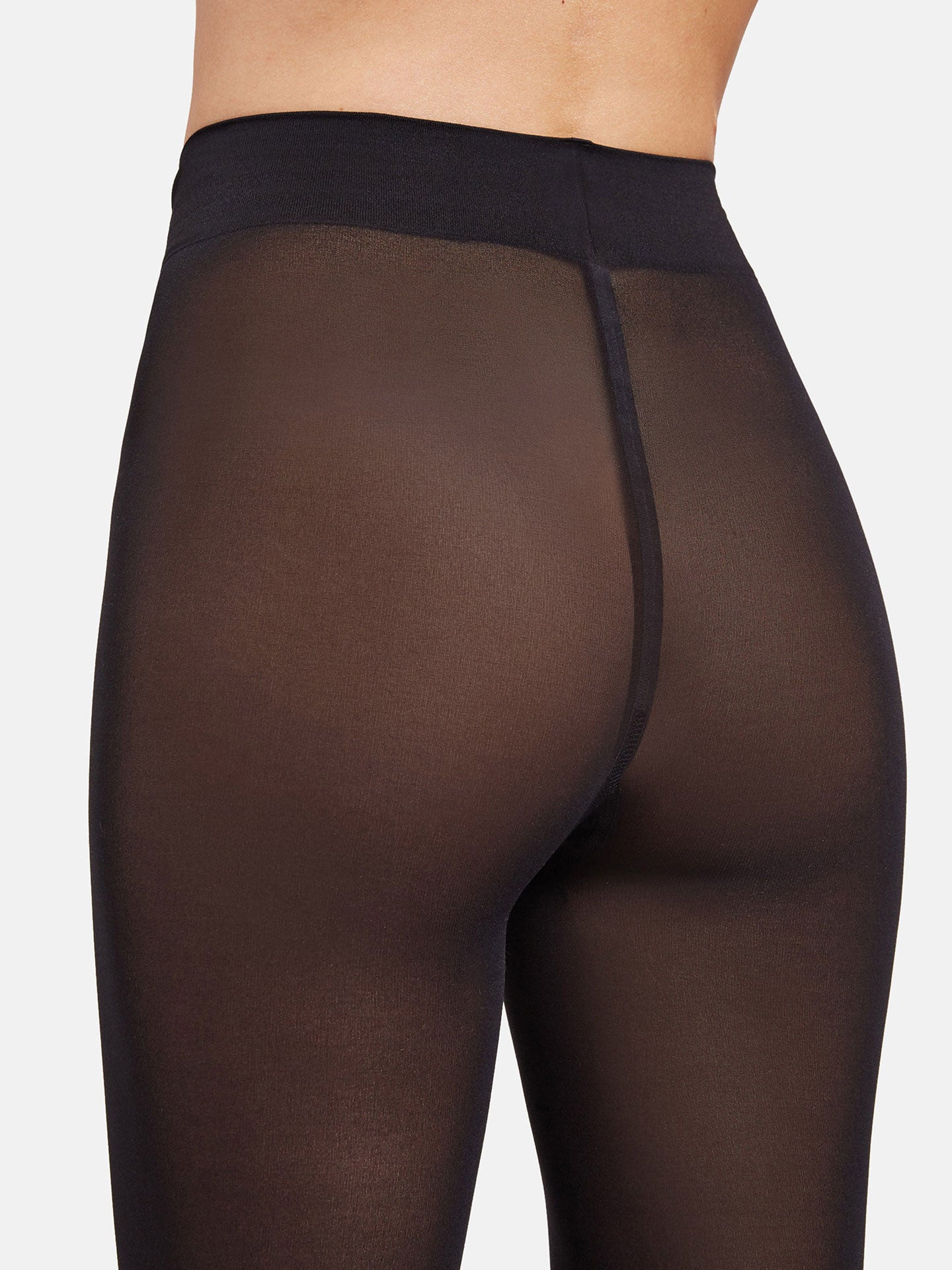 Black Wolford Pure 50 Tights