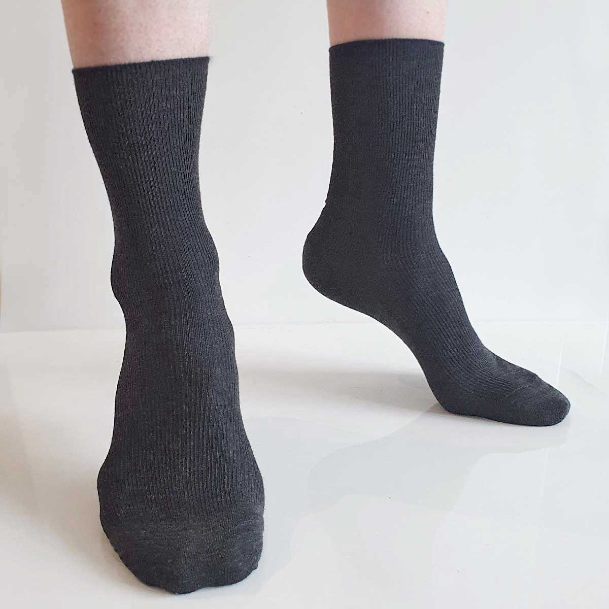 Thin wool socks for women - socks that do not tighten