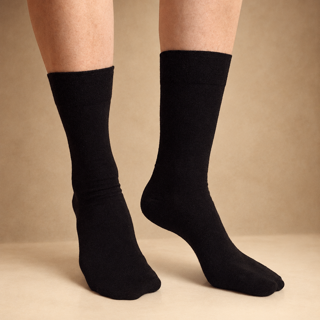 100% merinoull tynne sokker • komfort topp