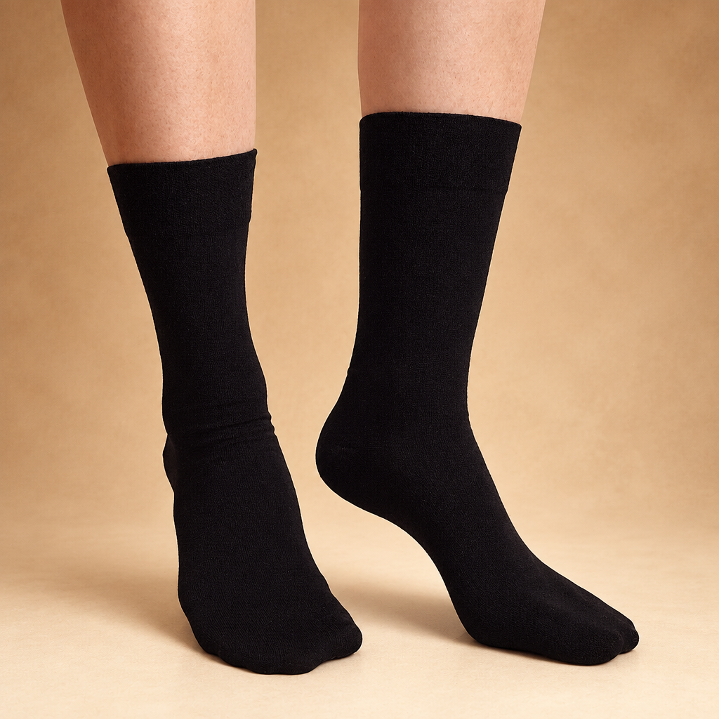 100% merinoull tynne sokker • komfort topp