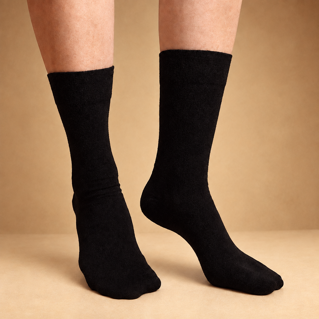 100% merinoull tynne sokker • komfort topp