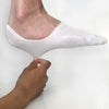 usynlige sokker • silikon i hælen