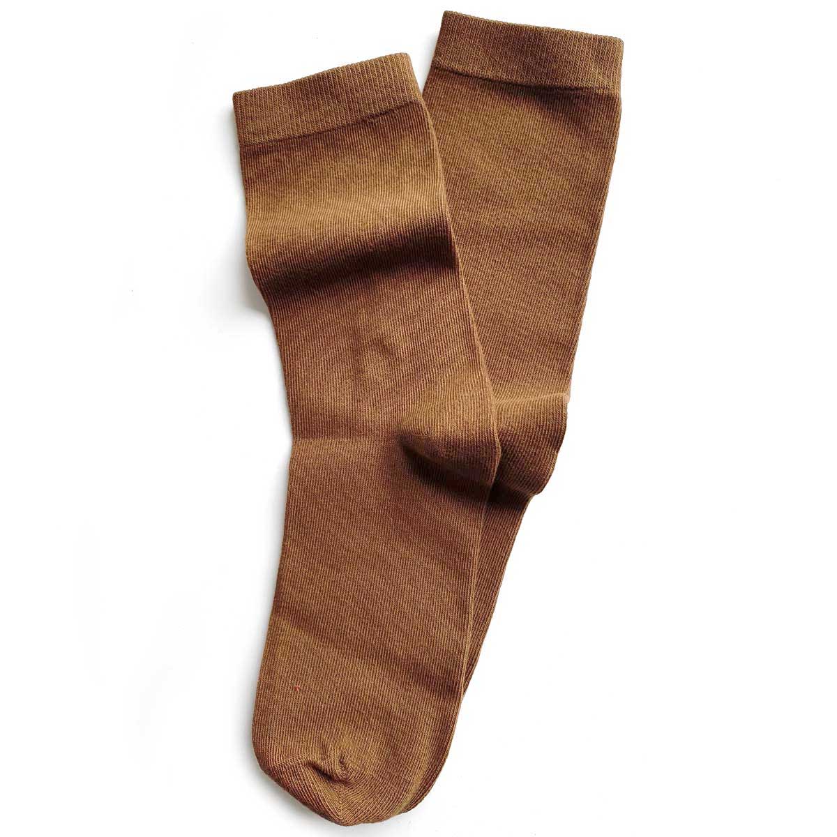 Socks in organic cotton for women