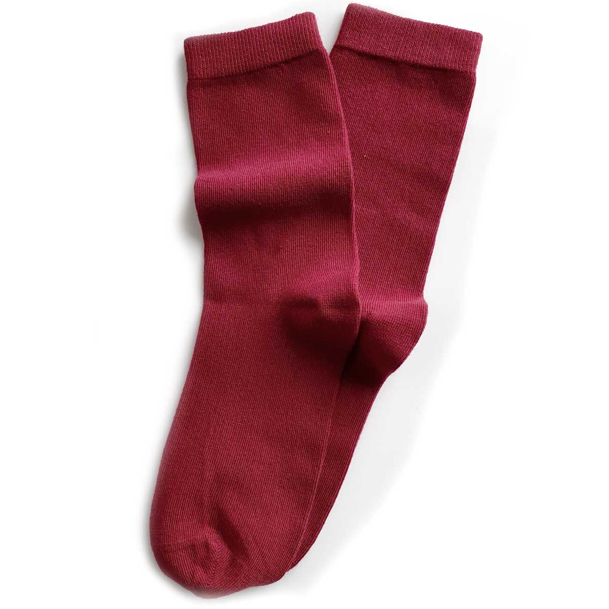 Socks in organic cotton for women