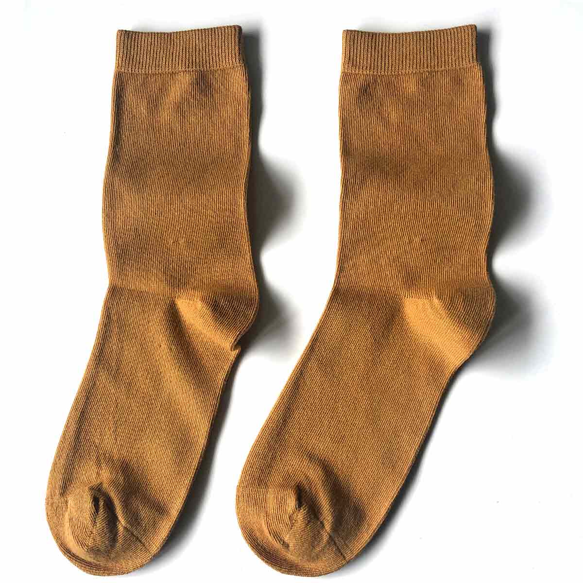 Socks in organic cotton for women