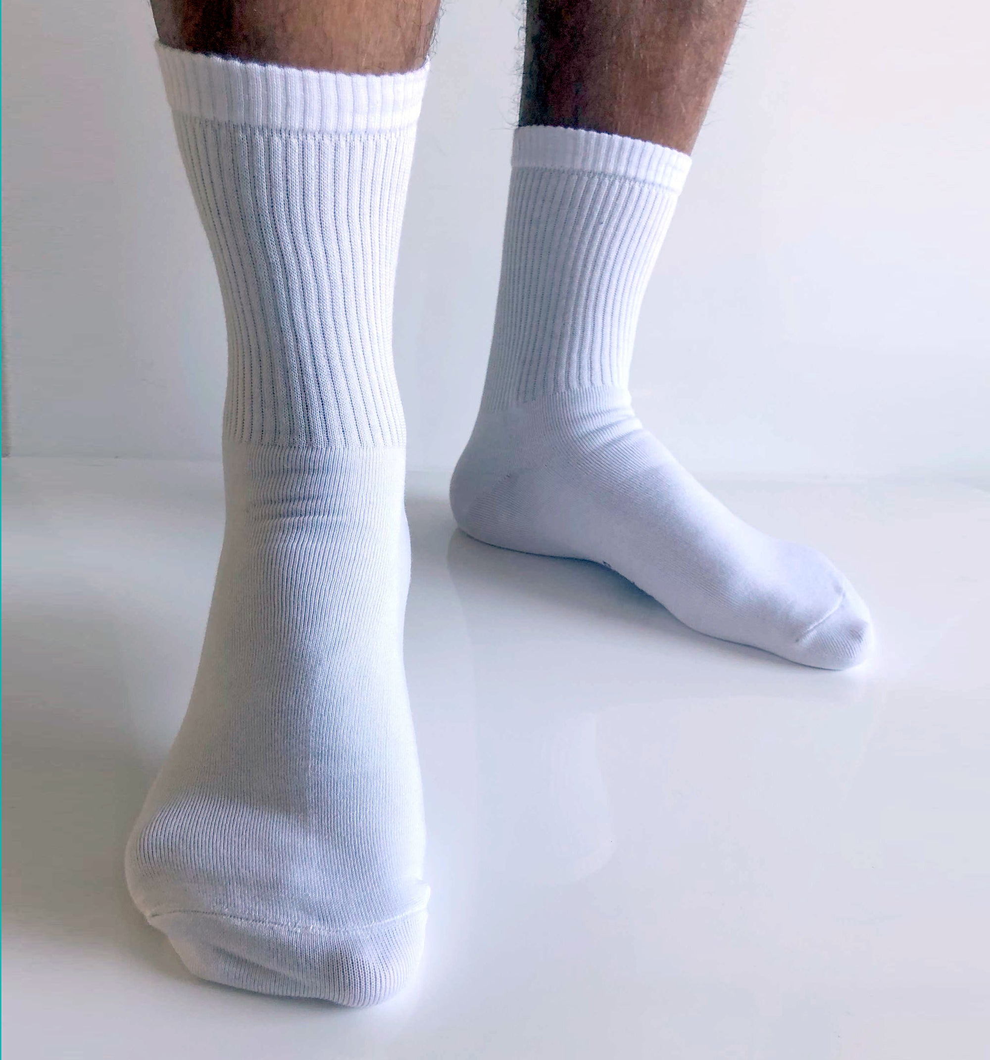 3-pack sporty tennis socks with terry sole