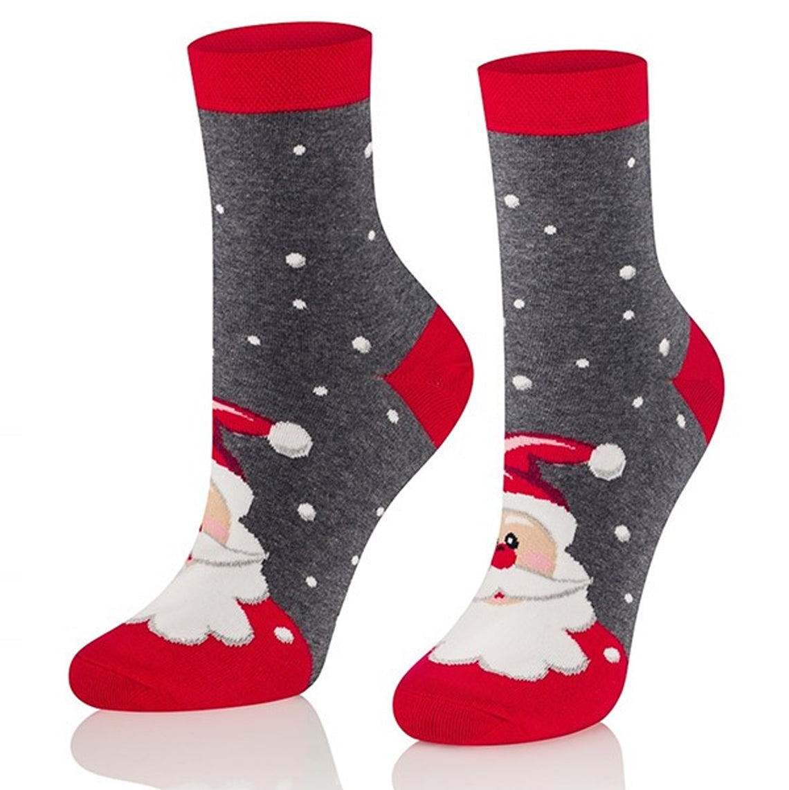 Julesokker med glad julenisse