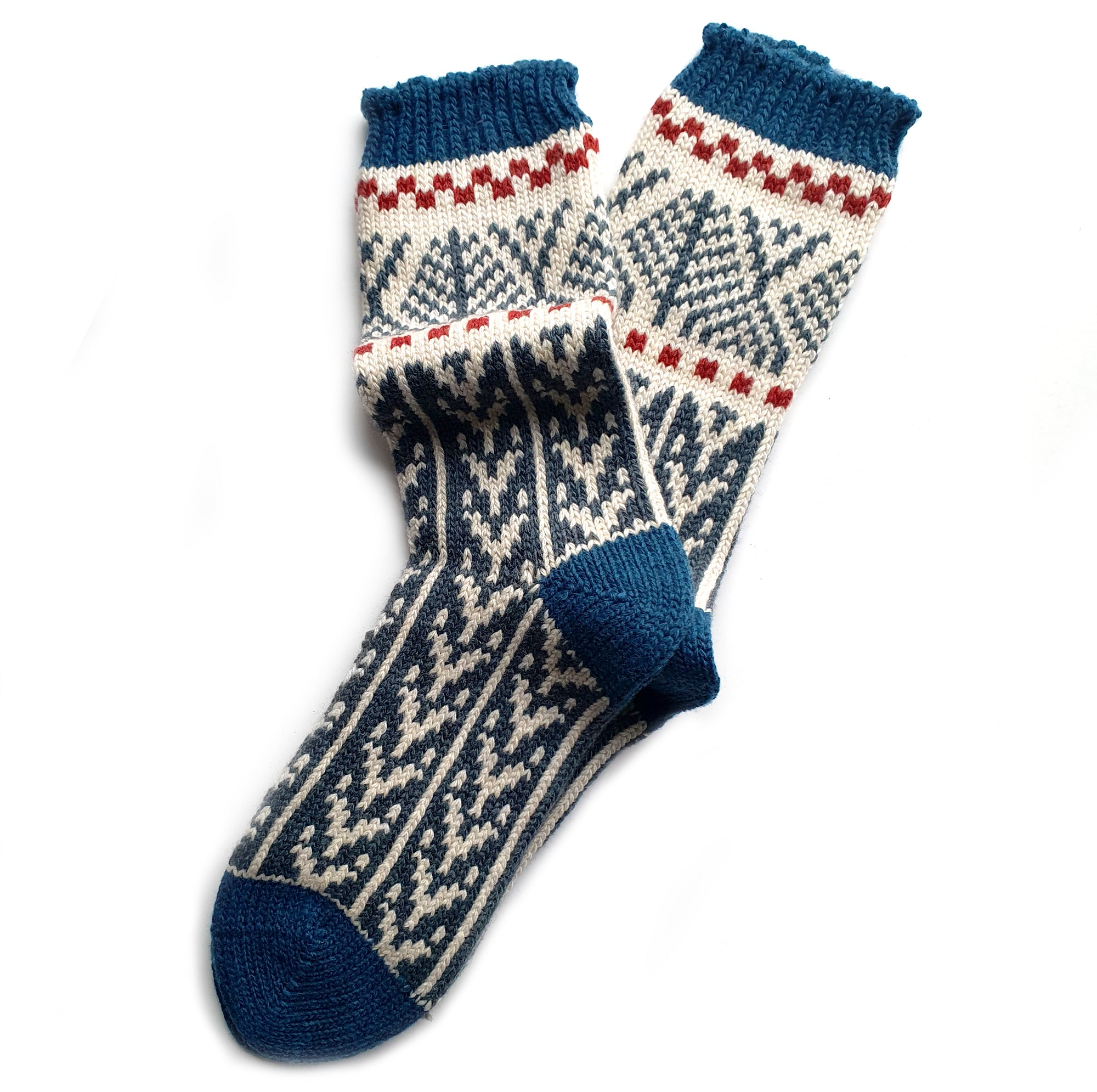 Women's patterned socks