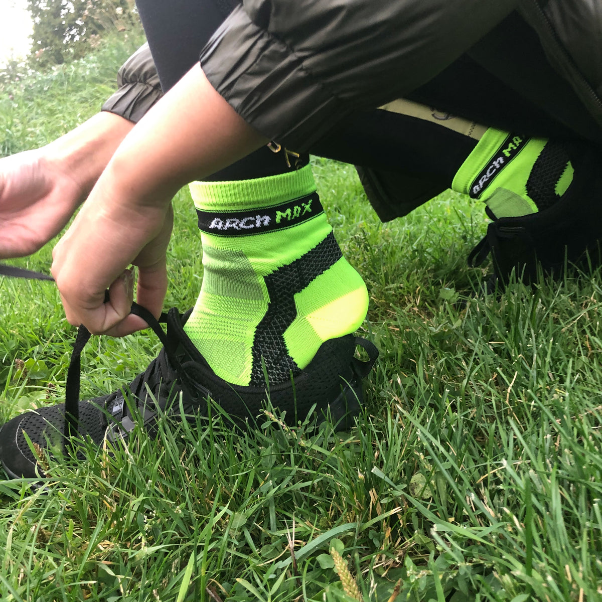 Archfit Ungravity Short sportssokker