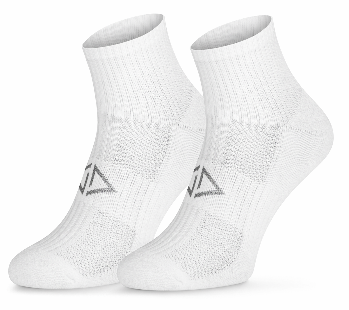 Sportssokker Herre  i kvart høyde og med frottésåle