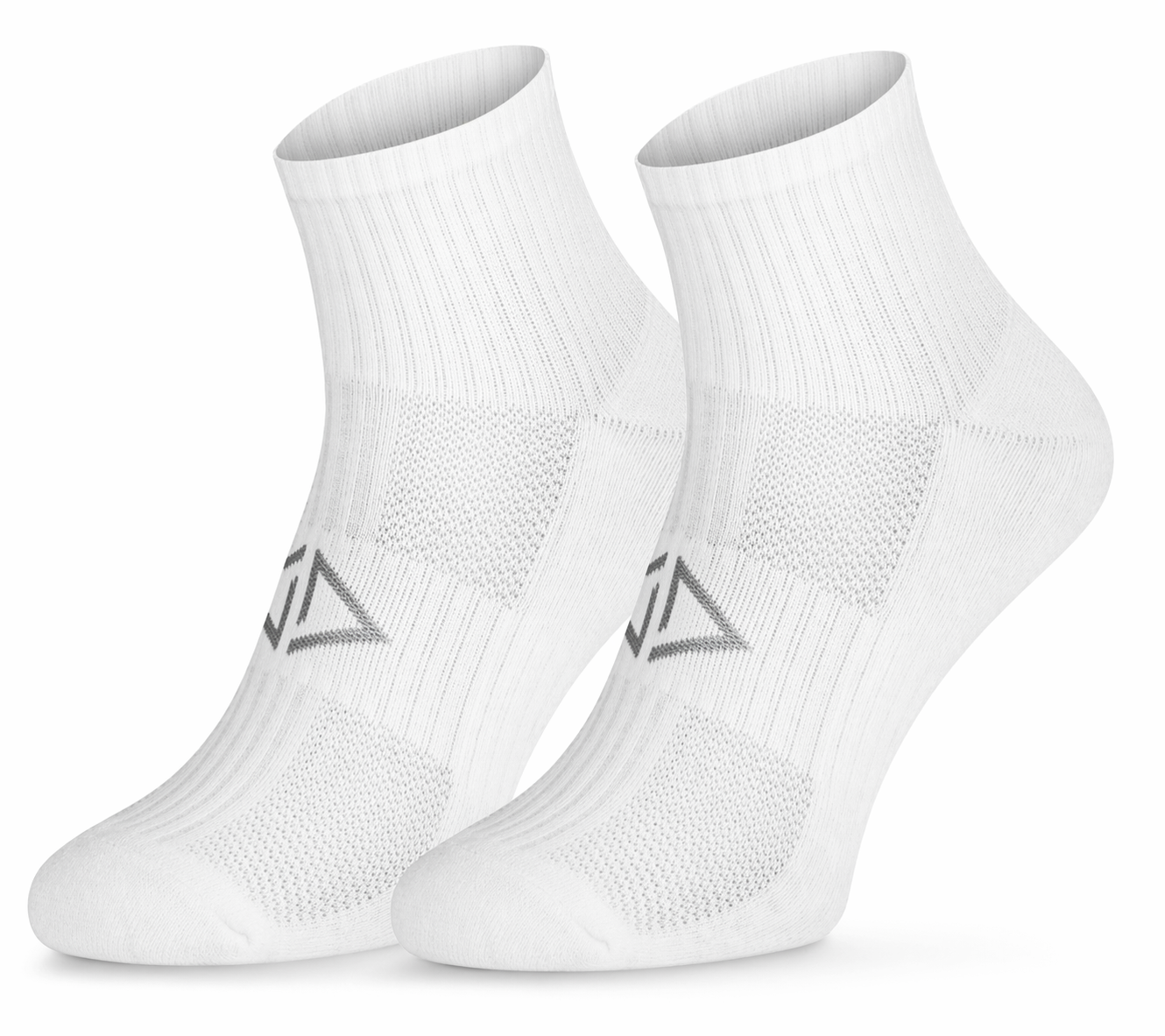 Sportssokker Herre  i kvart høyde og med frottésåle