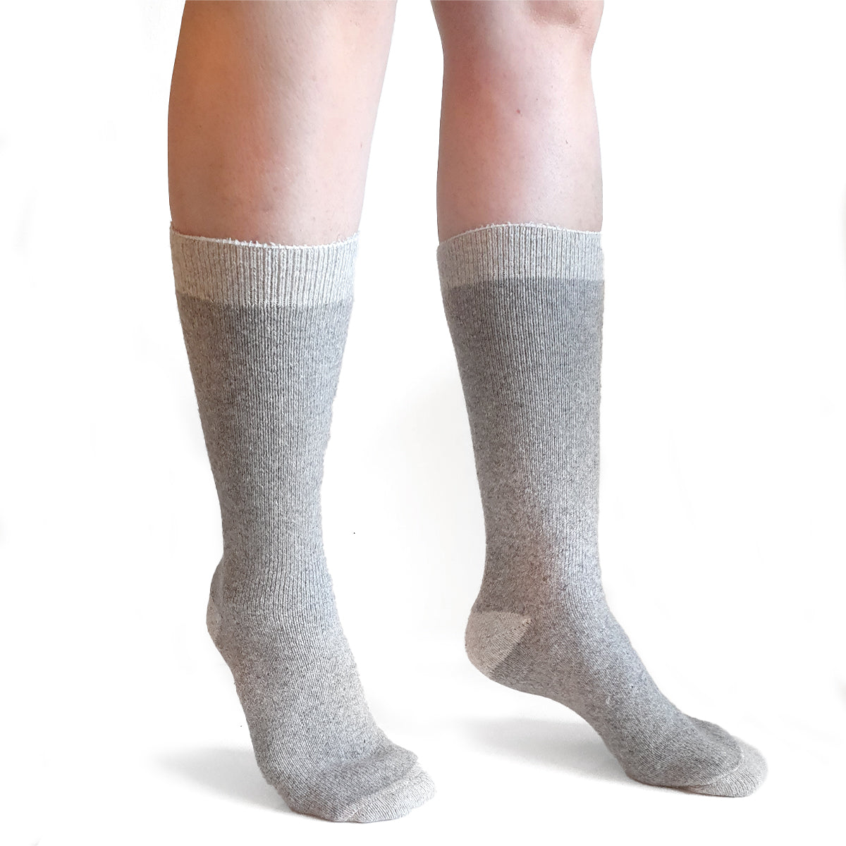 Tykke  ull Lange sokker med 70% ull