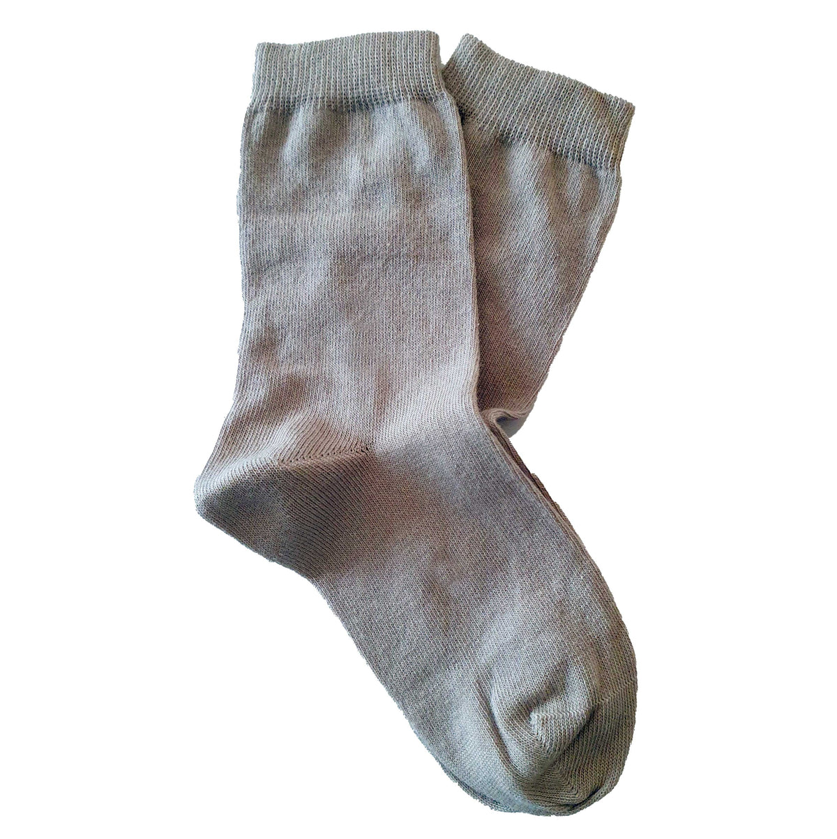 4-pk barnesokker i farger • sømløs komfort