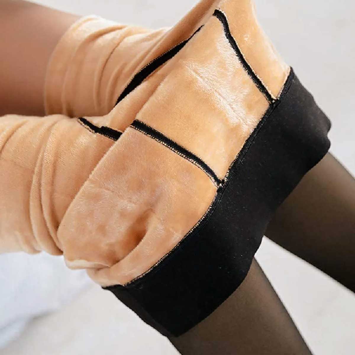 Warm sheer thermo tights