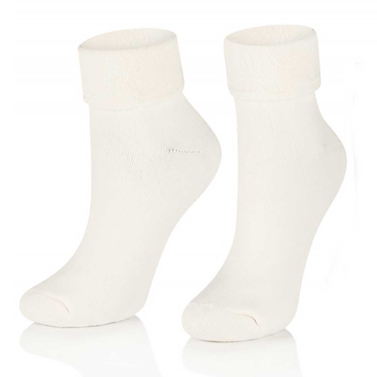 Soft cozy socks with plush terry inside • women's socks