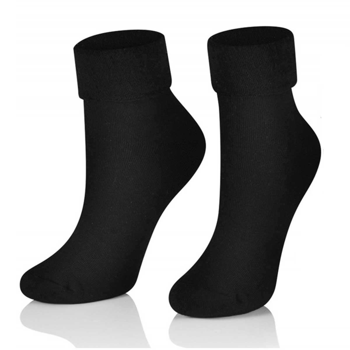 Soft cozy socks with plush terry inside • women's socks