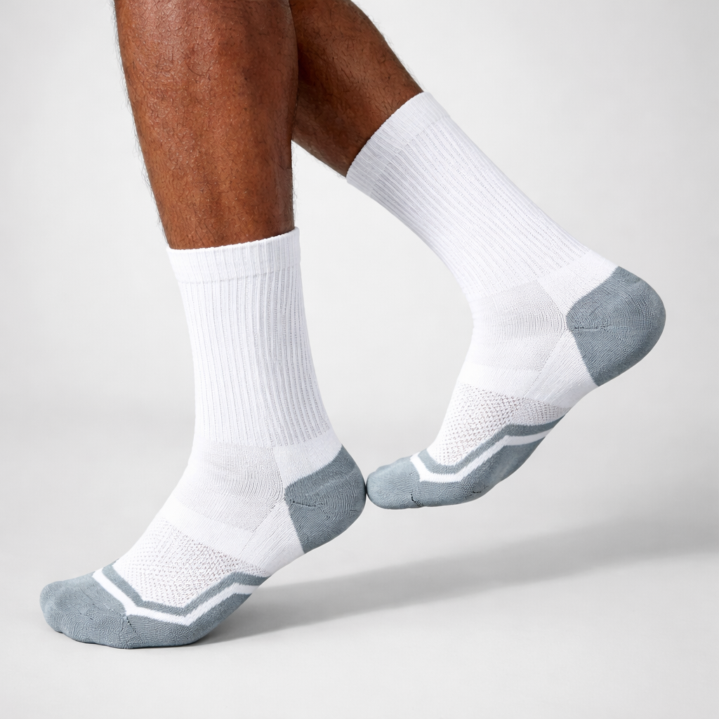 Løpesokker med sølvioner - Anti-lukt og anti-bakterier