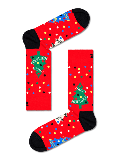 HAPPY SOCKS 2-PACK HAPPY HOLIDAYS GIFT SET